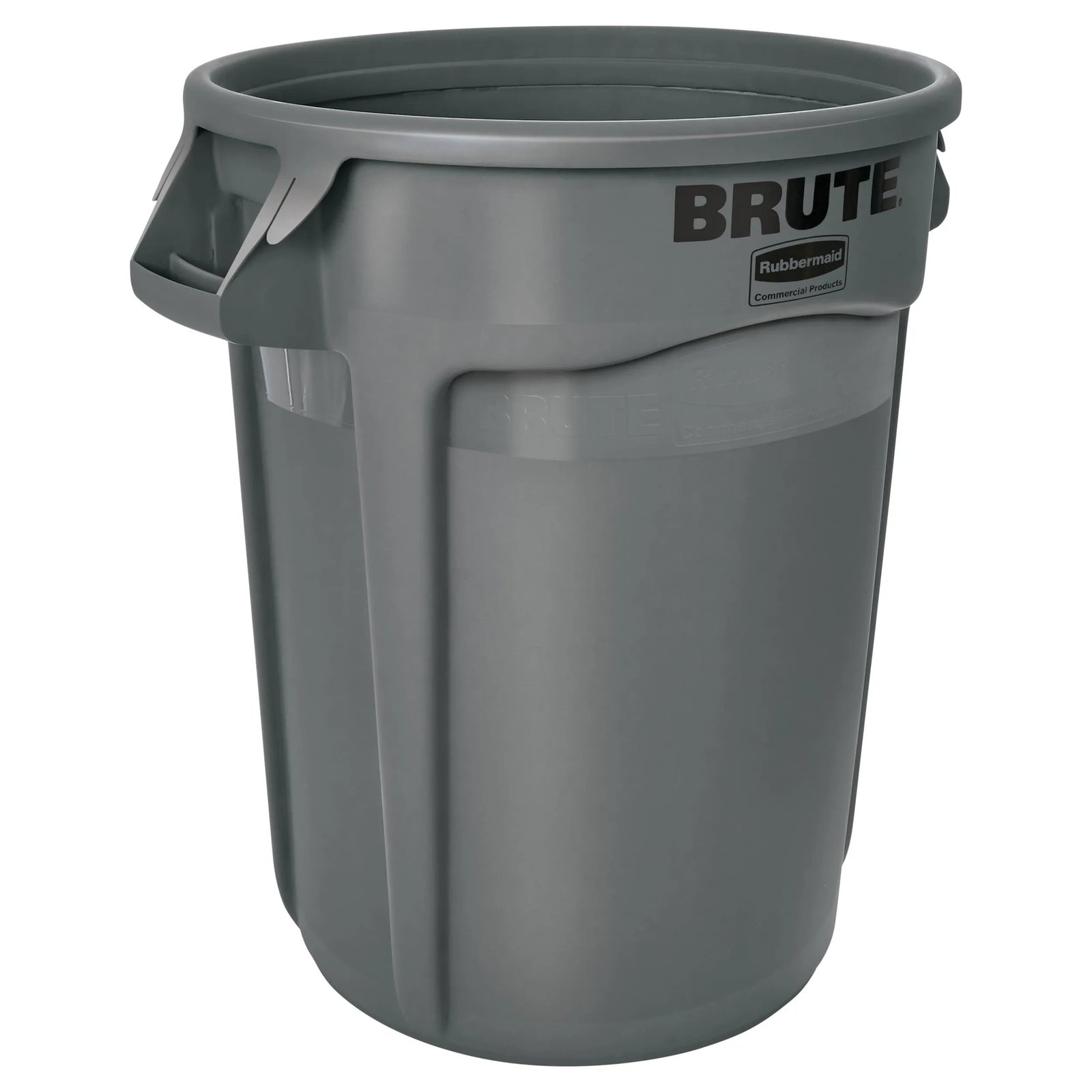 Brute® Cubo de Basura Gris Capacidad de 121.1L o 32 Gallon FG263200GRAY