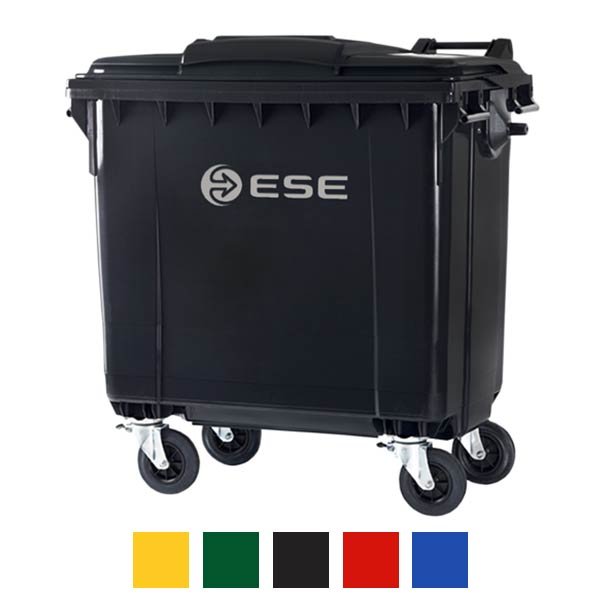 Contenedor de Basura 770 Lts. 4 Ruedas