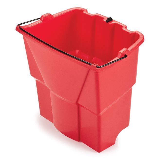 Balde para Agua Sucia Wavebrake® 17 LTS Rojo