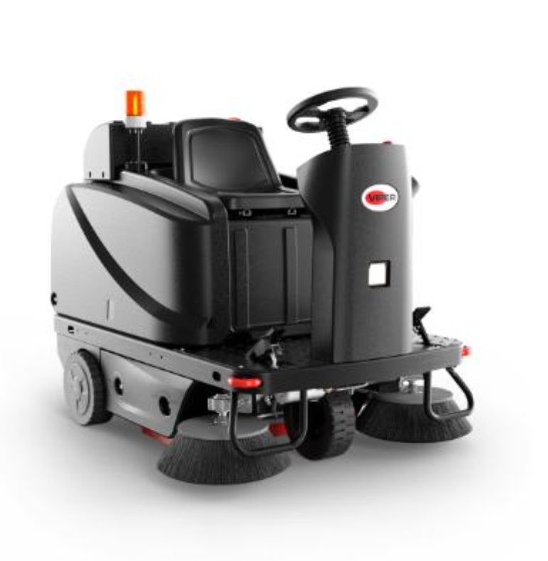 Barredora a Batería ROS 1300 – Ancho 1300 Mm, 150 L, Hombre a Bordo