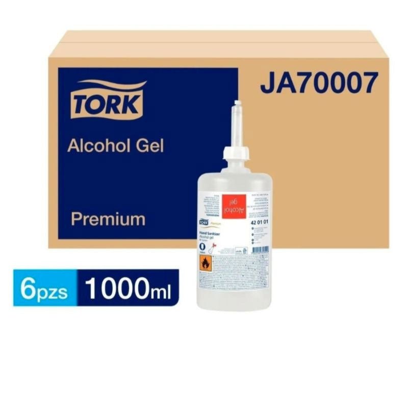 Alcohol Gel Premium - (6x1000ml)
