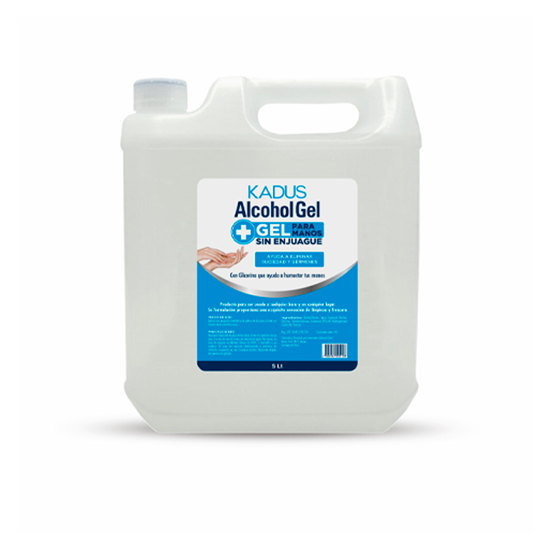 Alcohol Gel Higienizante 5L - (1u)