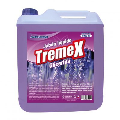 Jabón Líquido con Glicerina de Lavanda 5 L