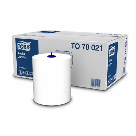 Toalla Jumbo Premium - (6 Rollos x 150 Metros)