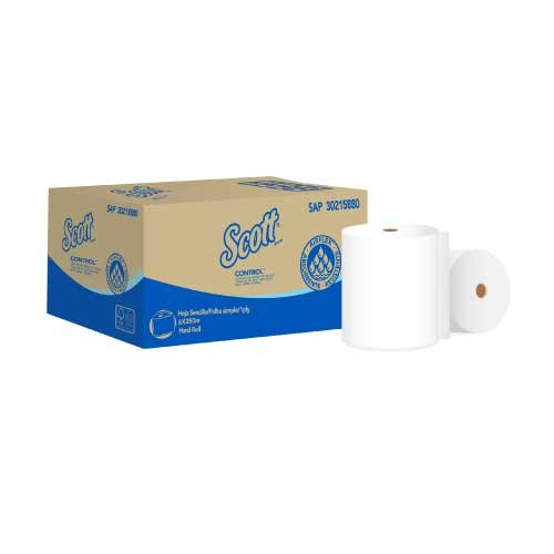 Toalla en Rollo Jumbo Scott Pure 350 - (6 Rollos de 350 Metros)