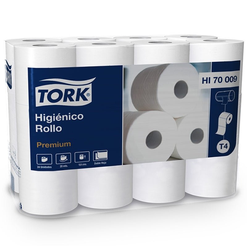 Papel Higiénico Rollo Premium - (48 Rollos de 20 Metros)