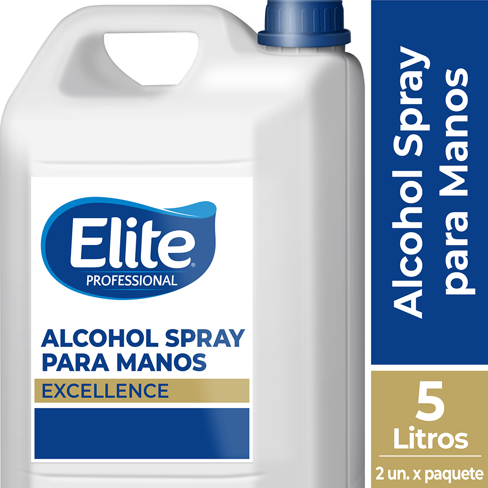 Alcohol Spray Bidón 2 UN x 5 LT