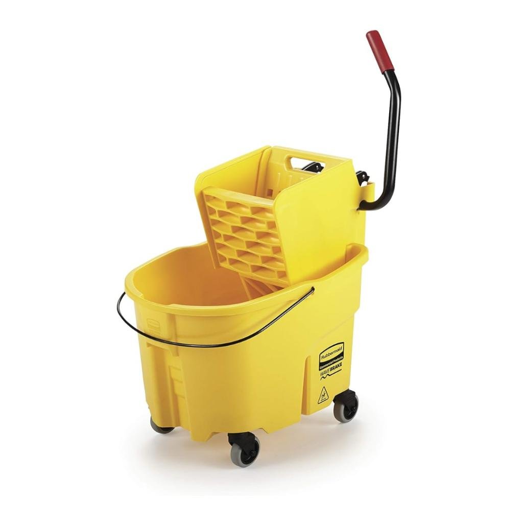 Carro Balde Escurridor 33 L Wavebrake® Amarillo