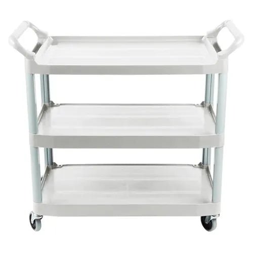 Carro de Servicio Rubbermaid® Blanco Cap. 300 Lbs G409100OWHT - (1u)