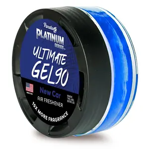 Aromatizante Paradise Air Plat Gel 90 New Car