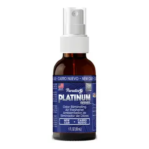 Aromatizante Paradise Air Platinum New Car 30ml Spray
