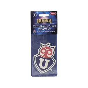 Aromatizante Colgante Escudo U de Chile Freshwave