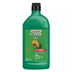 Aceite de Motor CASTROL 15W40 CRB Mineral 946ml