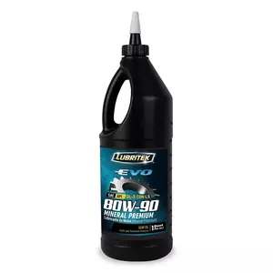 Aceite para Transmisión LUBRITEK EVO 80W90 Mineral GL5 LS 946ml