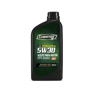 Aceite de Motor LUBRITEK 5W30 Sintético C3/SN 946ml
