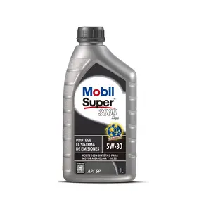Aceite de Motor MOBIL 5W30 Super 3000 XE4 Sintético SP 1L