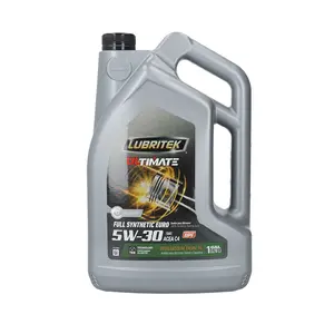 Aceite de Motor LUBRITEK ULTIMATE 5W30 Sintético C4 3,78L