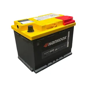 Batería de Auto Start Stop HANKOOK AGM LN2 56020 60AH 680CCA