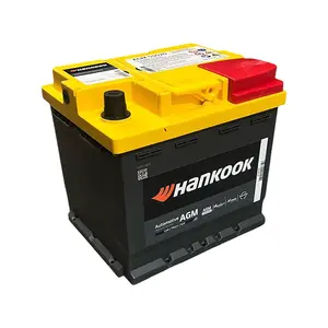 Batería de Auto Start Stop HANKOOK AGM LN1 55020 50AH 520CCA