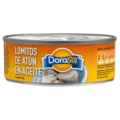 Atún en Aceite Dorasol 142 G