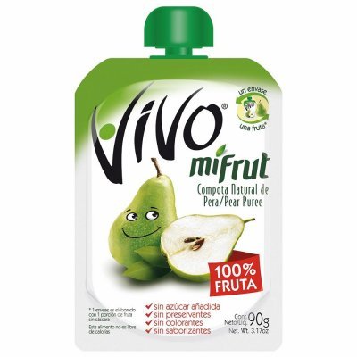 Compota Vivo MiFrut Pera 90 g