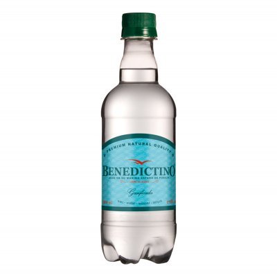 Agua Purificada Benedictino con gas Botella 500 ml