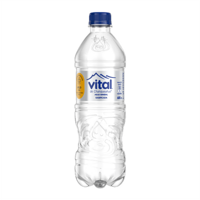 Agua Mineral Vital con Gas 600 ml