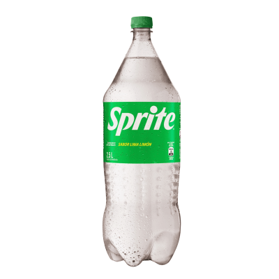 Bebida Sprite Botella 2.5 L