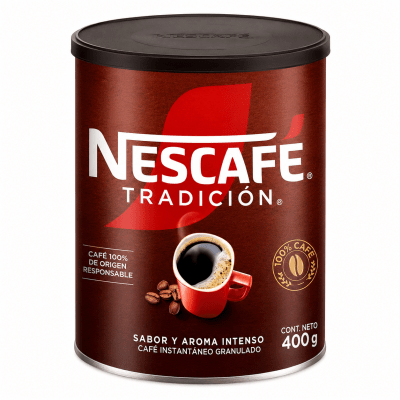 Café Instantáneo Nescafé Tradición Granulado 400 g