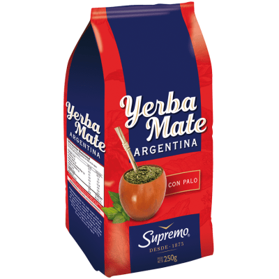Yerba Mate Supremo Argentina 250 g