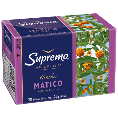 Hierbas Supremo Matico 20 Bolsitas