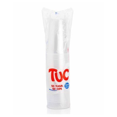 Vaso Desechable Tuc 355 ml 12 oz 50 Unidades