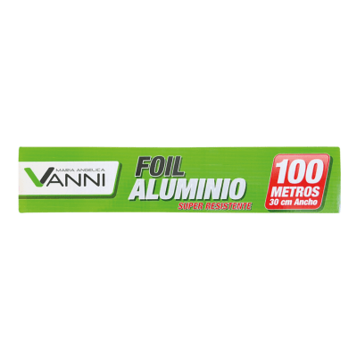 Papel Aluminio Secowash 30X100 M