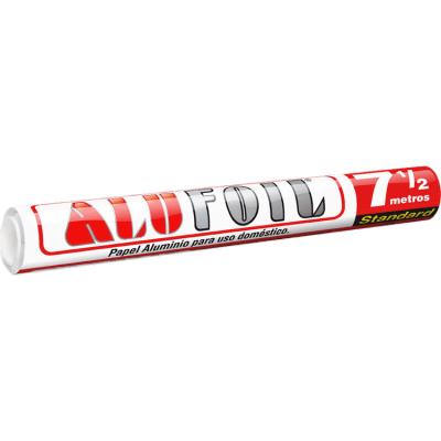 Papel Aluminio Alufoil Standard 30 mm x 7.5 m