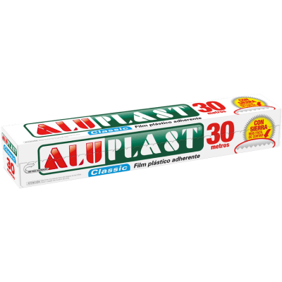 Film Plástico Aluplast 30 cm x 30 m