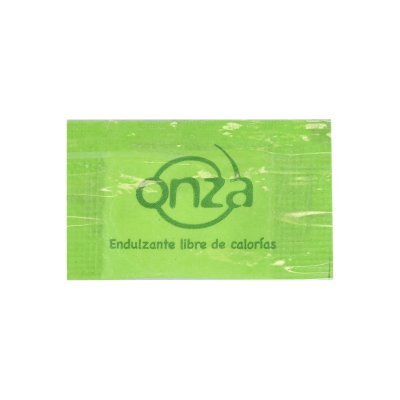 Endulzante Onza Stevia 0.5 g Caja de 1000 Sachet