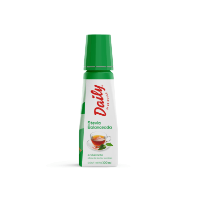 Endulzante Daily Estevia Balanceda 100 ml