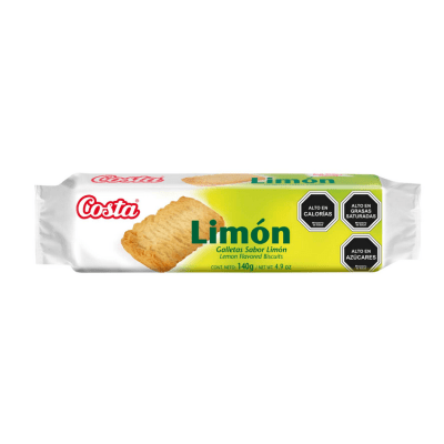 Galleta Costa Limon 140 grs