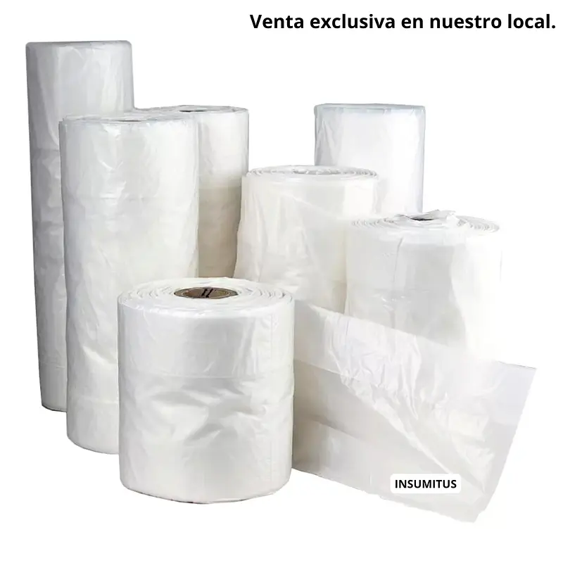Rollo Bolsa Prepicada 30x40 (kg)