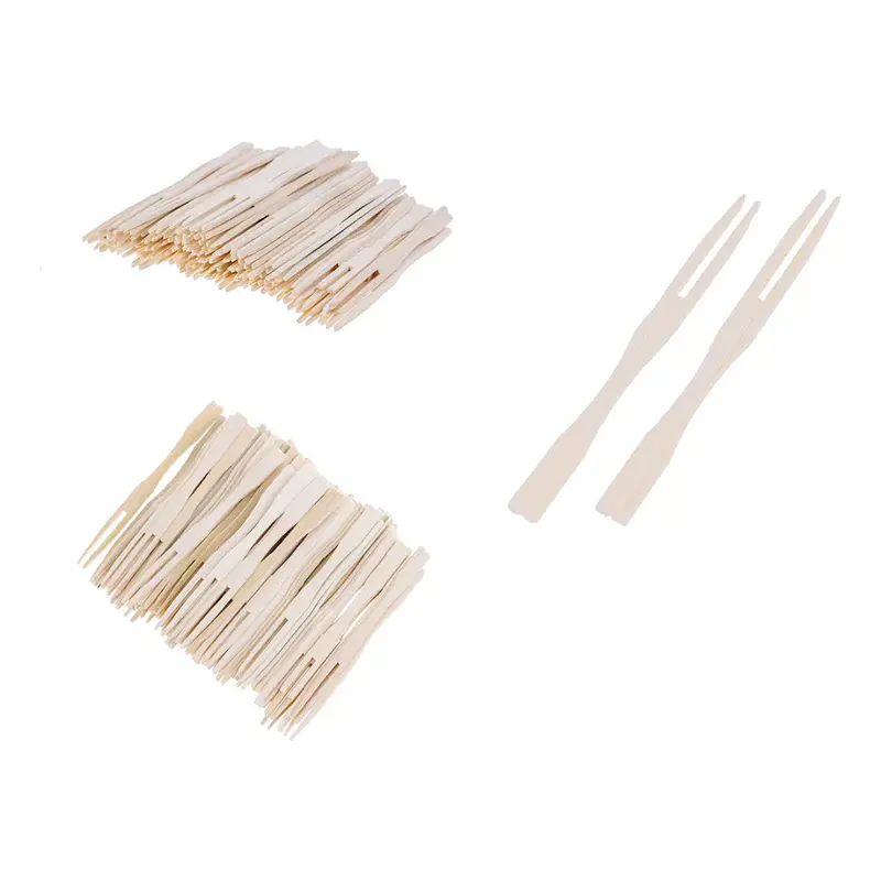 Pinchos para Coctel de Madera 9cm (100 Unidades)