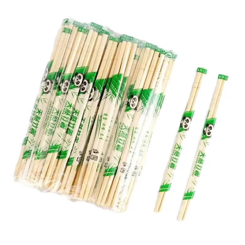 Palitos Chinos de Bambú para Sushi (100 pares) Panda