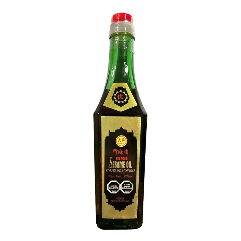 Aceite de Sesamo - Botella 270ml