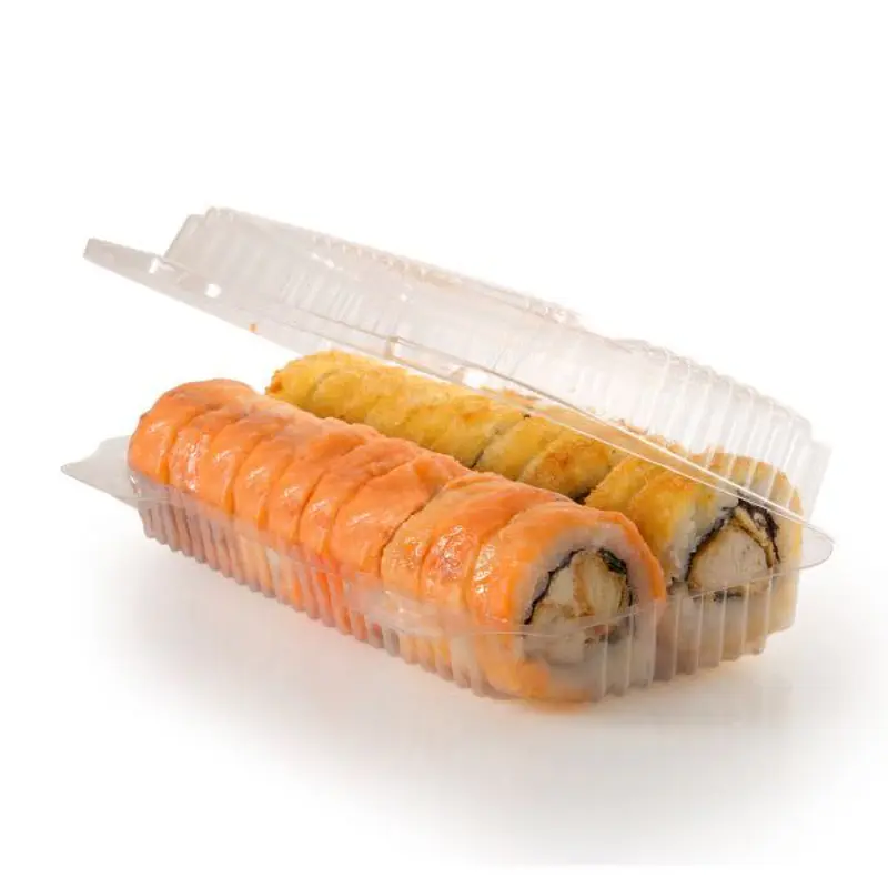 Bandeja Plastica 243 para 20 piezas de Sushi - 50 unidades