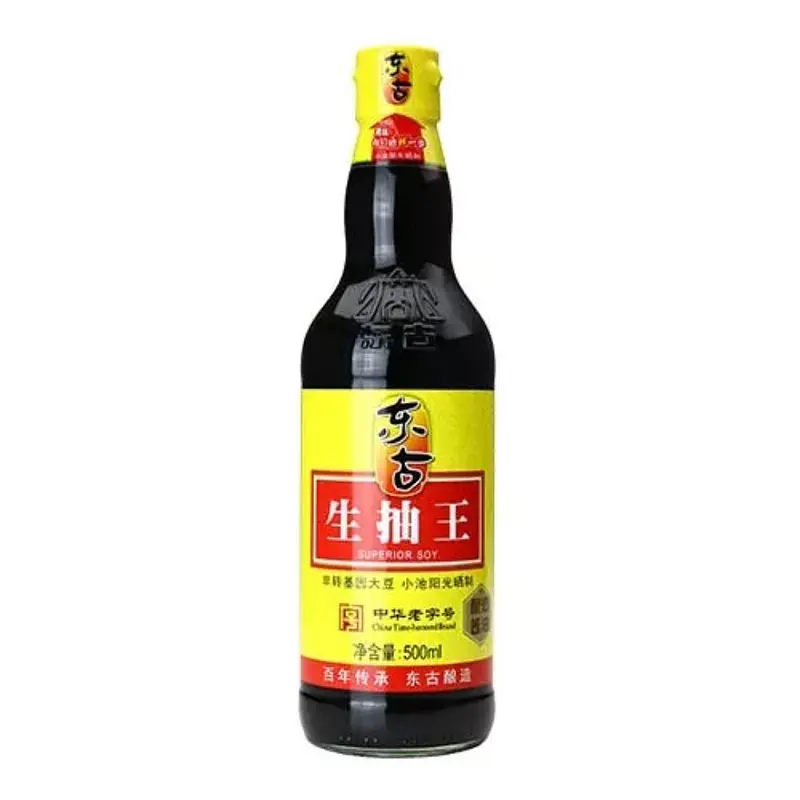 Salsa de Soya Clara (500ml) Donggu