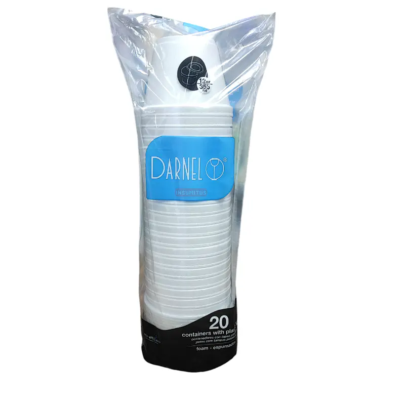 Pote | Envase | Vaso Termico Sopero 12oz - 355ml Con Tapa (20 unidades)