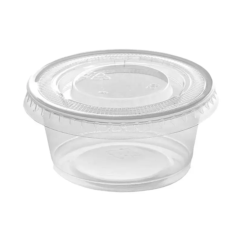 Pocillo Degustador Salsero Antiderram 2oz 60ml (100 unidades)