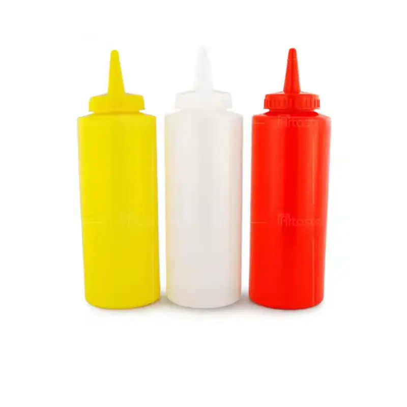 Set 3 Dispensadores de Salsas 480ml