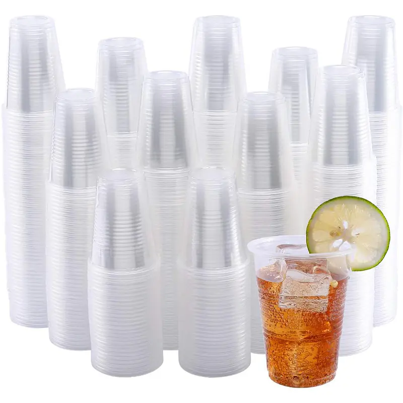 Vaso Economico Transparente 16oz - 500ml (50 unidades)
