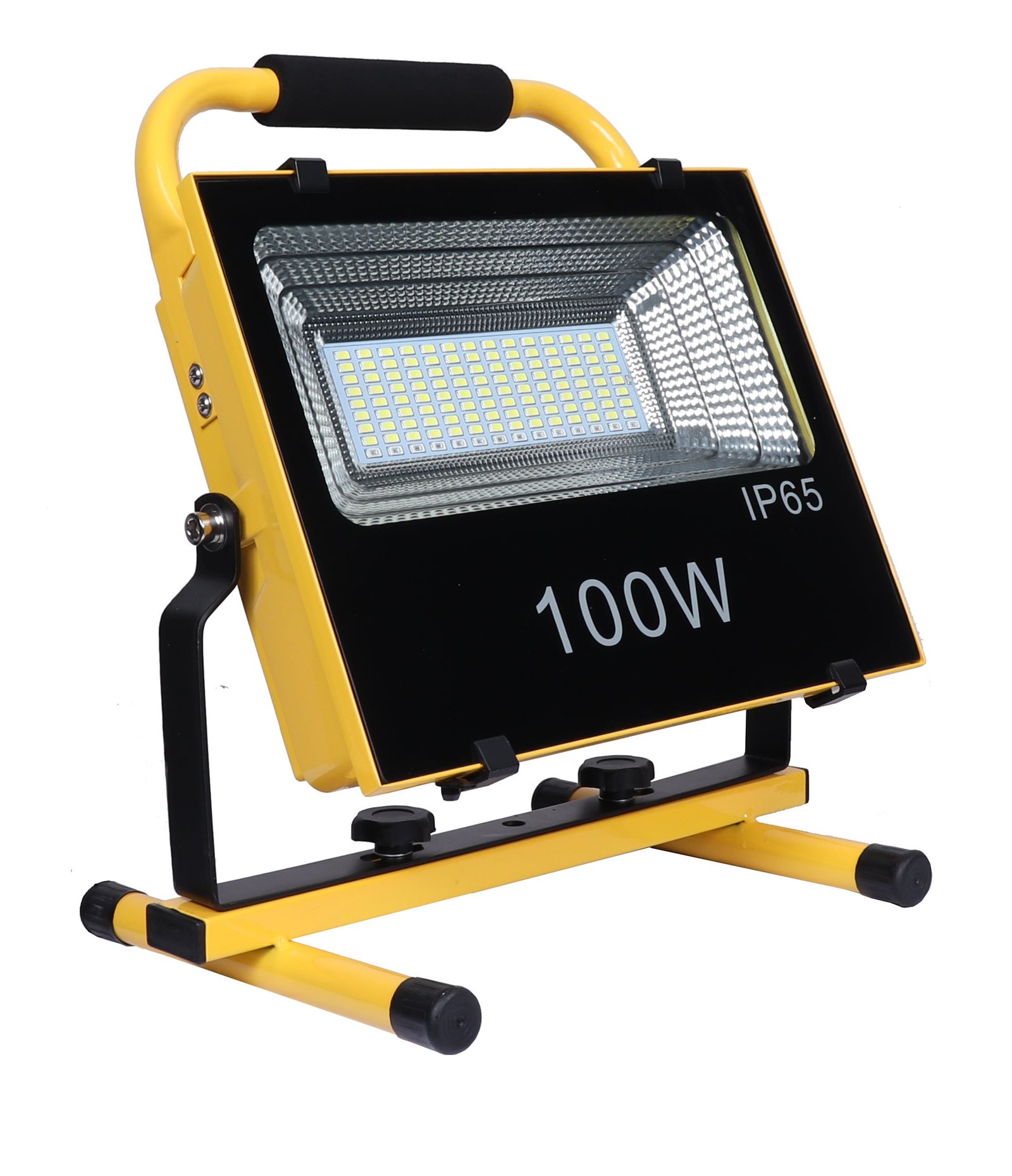 Foco LED Solar Portátil 100W 4K IP65