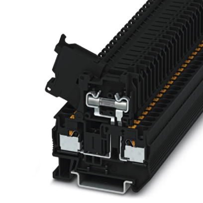 Borne Portafusible PT 4mm2 5x20mm